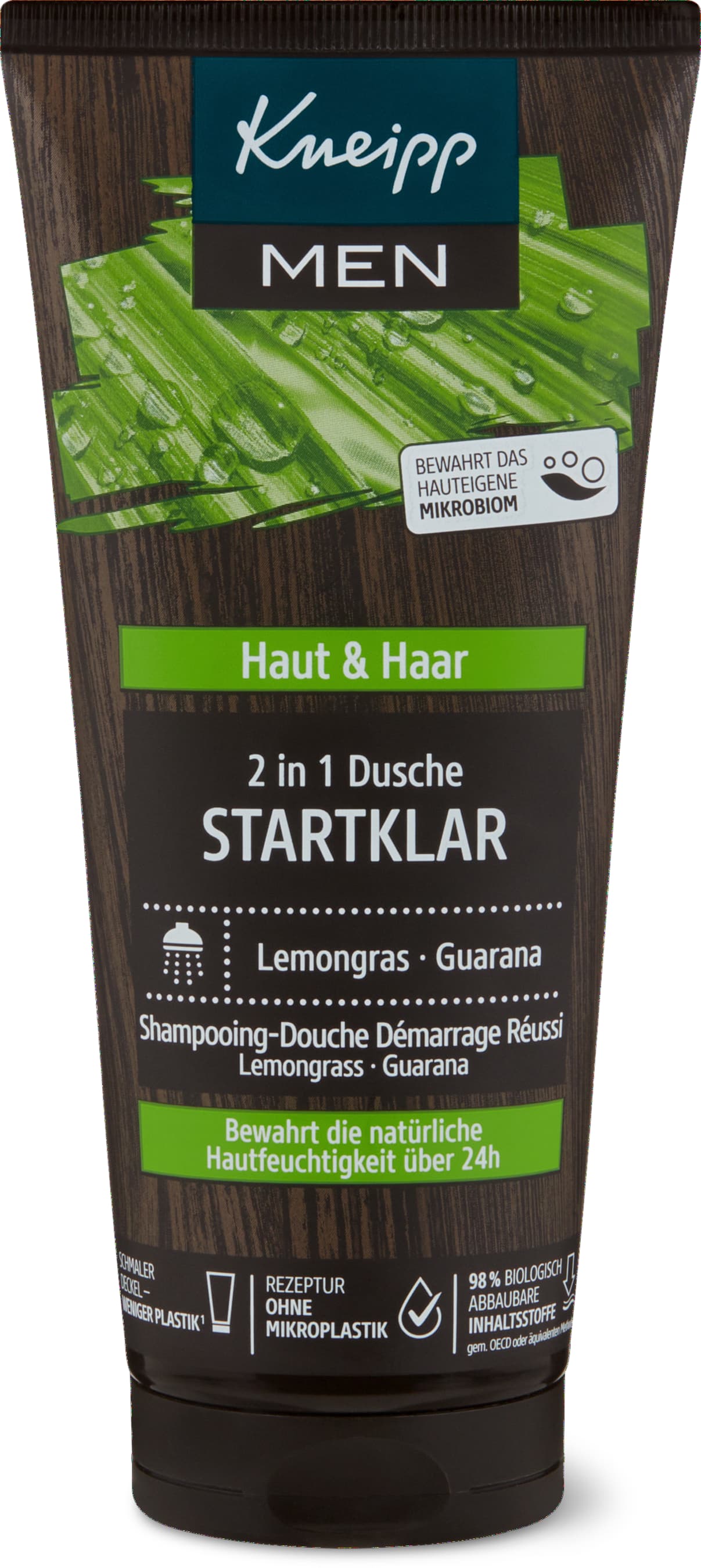 Kneipp Startklar 2in1 Dusche Lemongras & Guarana 200ml